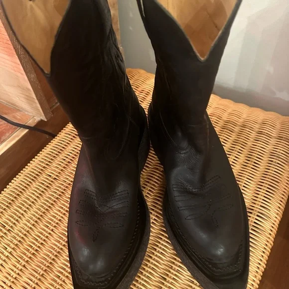 Maison Martin Margiela Black Platform Boots - Picture 5 of 5